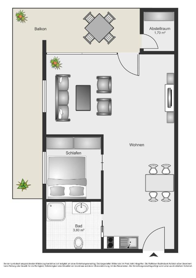 Appartementhaus Montana Kg วัลช์ซี ห้อง รูปภาพ