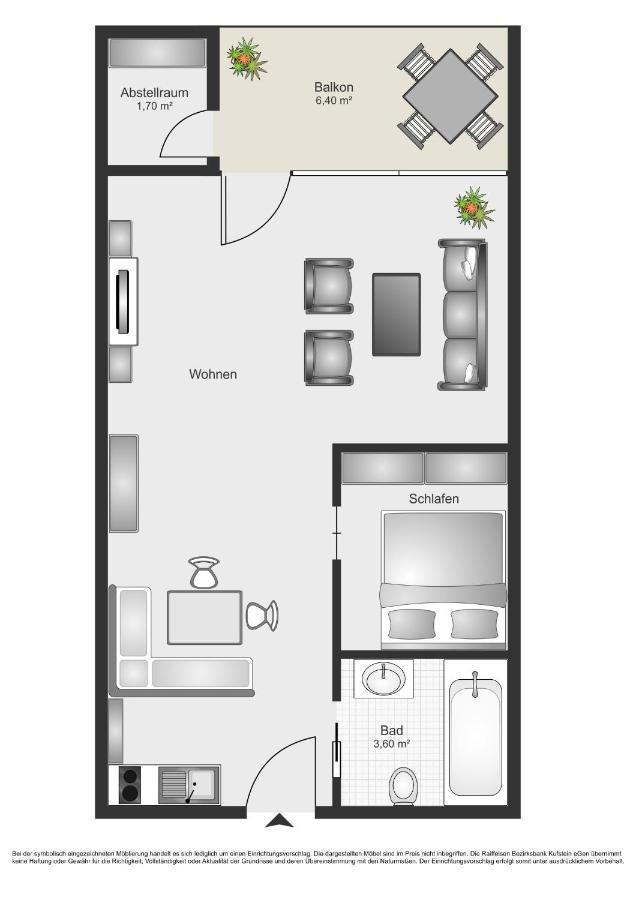 Appartementhaus Montana Kg วัลช์ซี ห้อง รูปภาพ