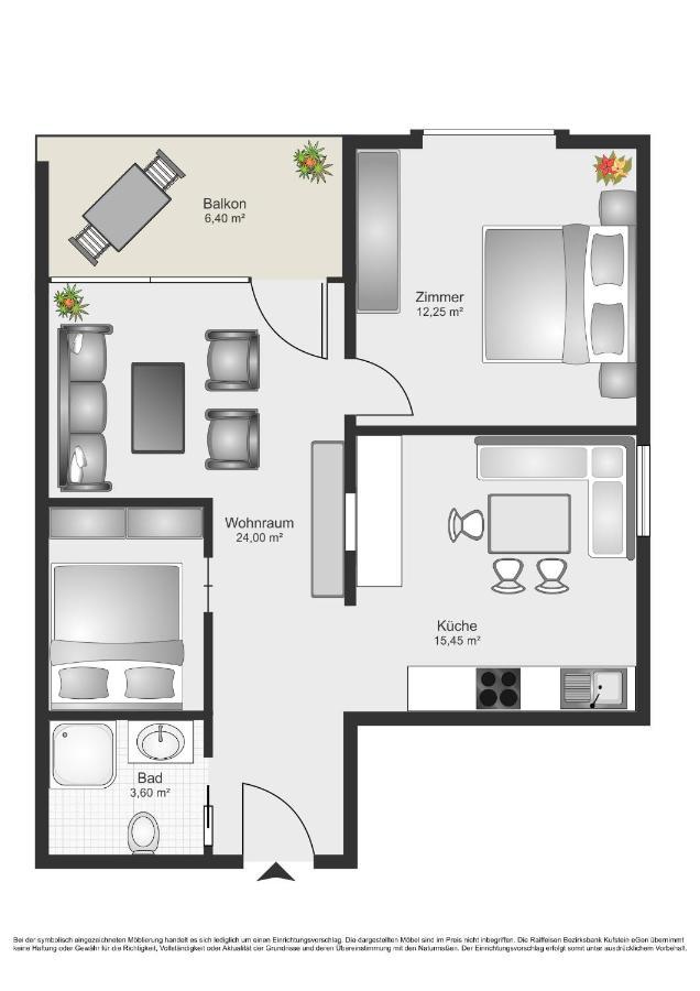 Appartementhaus Montana Kg วัลช์ซี ภายนอก รูปภาพ