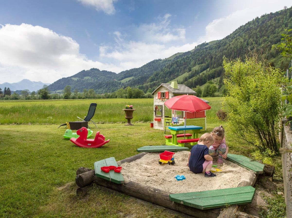 Appartementhaus Montana Kg วัลช์ซี ภายนอก รูปภาพ
